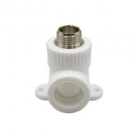 Уголок комб. нар 25х1/2'' с креплением EVER® plast БЕЛЫЙ (Россия)