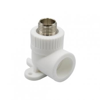 Уголок комб. нар 25х1/2'' с креплением EVER® plast БЕЛЫЙ (Россия)