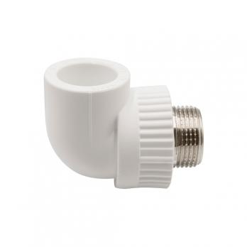 Уголок комб. нар 25х3/4'' EVER® plast БЕЛЫЙ (Россия)