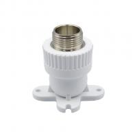 Уголок комб. нар 25х3/4'' с креплением EVER® plast БЕЛЫЙ (Россия)