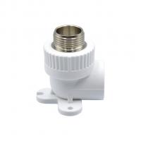 Уголок комб. нар 25х3/4'' с креплением EVER® plast БЕЛЫЙ (Россия)