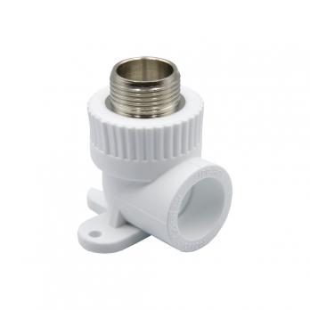 Уголок комб. нар 25х3/4'' с креплением EVER® plast БЕЛЫЙ (Россия)