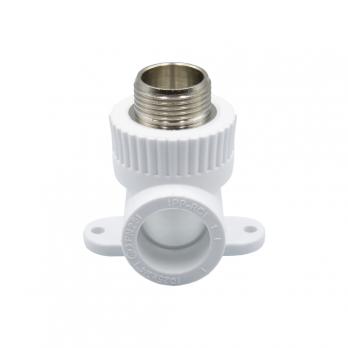 Уголок комб. нар 25х3/4'' с креплением EVER® plast БЕЛЫЙ (Россия)