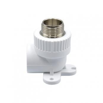 Уголок комб. нар 25х3/4'' с креплением EVER® plast БЕЛЫЙ (Россия)