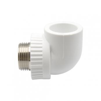 Уголок комб. нар 32х1'' EVER® plast БЕЛЫЙ (Россия)