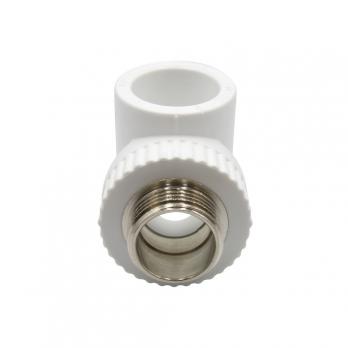 Уголок комб. нар 32х1'' EVER® plast БЕЛЫЙ (Россия)