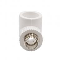 Уголок комб. нар 32х3/4'' EVER® plast  БЕЛЫЙ (Россия)