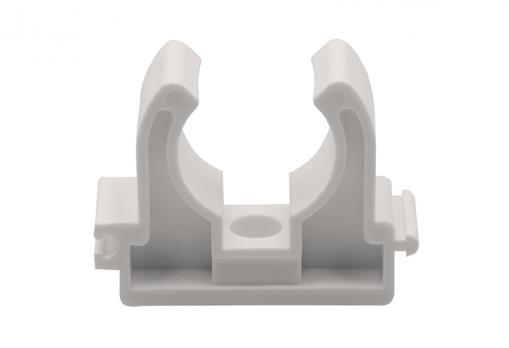 Фиксатор для трубы 25 PP-R EVER® plast БЕЛЫЙ (Россия)