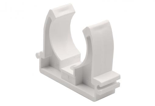 Фиксатор для трубы 32 PP-R EVER® plast БЕЛЫЙ (Россия)