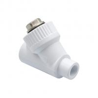 Фильтр косой 20 вн/нар EVER® plast БЕЛЫЙ (Россия)