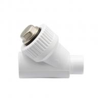 Фильтр косой 20 вн/нар EVER® plast БЕЛЫЙ (Россия)