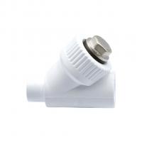 Фильтр косой 20 вн/нар EVER® plast БЕЛЫЙ (Россия)