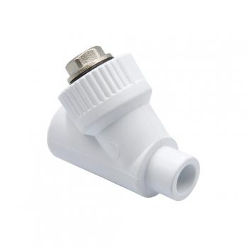 Фильтр косой 20 вн/нар EVER® plast БЕЛЫЙ (Россия)