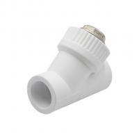 Фильтр косой 25 EVER® plast БЕЛЫЙ (Россия)