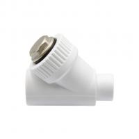 Фильтр косой 25 вн/нар EVER® plastБЕЛЫЙ (Россия)