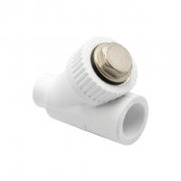 Фильтр косой 25 вн/нар EVER® plastБЕЛЫЙ (Россия)