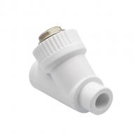 Фильтр косой 25 вн/нар EVER® plastБЕЛЫЙ (Россия)