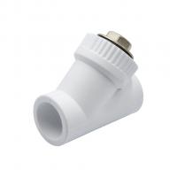 Фильтр косой 32 EVER® plast БЕЛЫЙ (Россия)