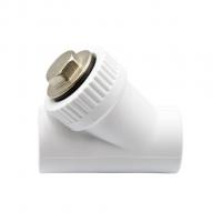 Фильтр косой 32 EVER® plast БЕЛЫЙ (Россия)