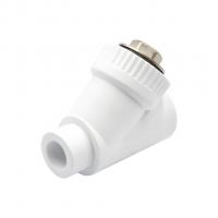 Фильтр косой 32 вн/нар EVER® plast БЕЛЫЙ (Россия)