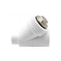 Фильтр косой 32 вн/нар EVER® plast БЕЛЫЙ (Россия)