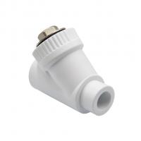 Фильтр косой 32 вн/нар EVER® plast БЕЛЫЙ (Россия)