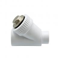 Фильтр косой 32 вн/нар EVER® plast БЕЛЫЙ (Россия)