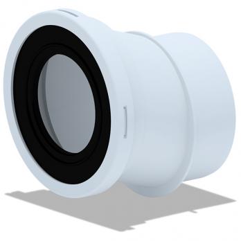 Труба фановая 110*20 град жесткая W0221 АНИ пласт