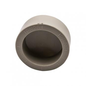 Заглушка 63 EVER® plast  СЕРЫЙ (Россия)