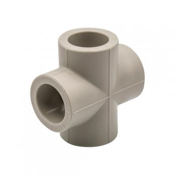 Крестовина 20 EVER® plast  СЕРЫЙ (Россия)