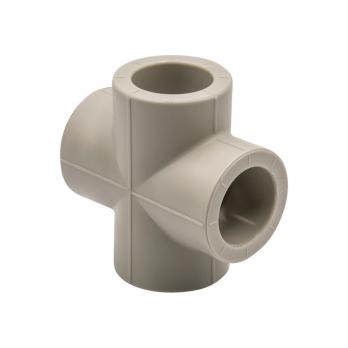 Крестовина 20 EVER® plast  СЕРЫЙ (Россия)