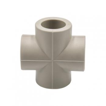 Крестовина 20 EVER® plast  СЕРЫЙ (Россия)