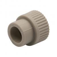 Муфта комб. вн 20х1/2'' EVER® plast  СЕРЫЙ (Россия)