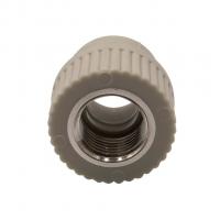 Муфта комб. вн 20х1/2'' EVER® plast  СЕРЫЙ (Россия)