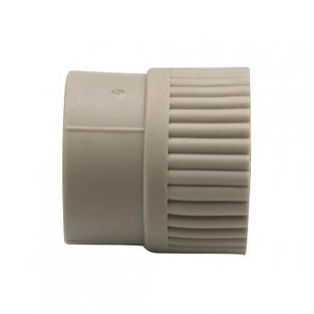 Муфта комб. вн 25х1/2'' EVER® plast  СЕРЫЙ (Россия)