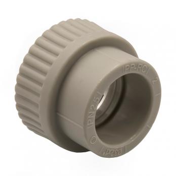 Муфта комб. вн 32х1'' EVER® plast  СЕРЫЙ (Россия)
