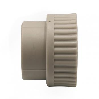 Муфта комб. вн 32х1'' EVER® plast  СЕРЫЙ (Россия)