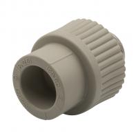 Муфта комб. нар 20х1/2'' EVER® plast   СЕРЫЙ (Россия)