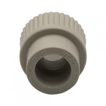 Муфта комб. нар 20х1/2'' EVER® plast   СЕРЫЙ (Россия)