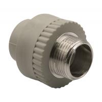 Муфта комб. нар 20х3/4'' EVER® plast  СЕРЫЙ (Россия)