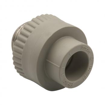 Муфта комб. нар 20х3/4'' EVER® plast  СЕРЫЙ (Россия)