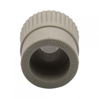 Муфта комб. нар 25х1/2'' EVER® plast   СЕРЫЙ (Россия)