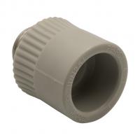 Муфта комб. нар 32х3/4'' EVER® plast  СЕРЫЙ (Россия)