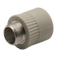 Муфта комб. нар 32х3/4'' EVER® plast  СЕРЫЙ (Россия)