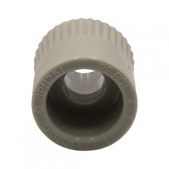 Муфта комб. нар 32х3/4'' EVER® plast  СЕРЫЙ (Россия)