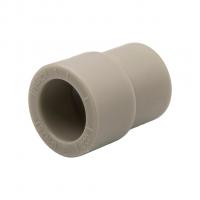 Муфта переходная 25/20 нар/вн EVER® plast  СЕРЫЙ (Россия)