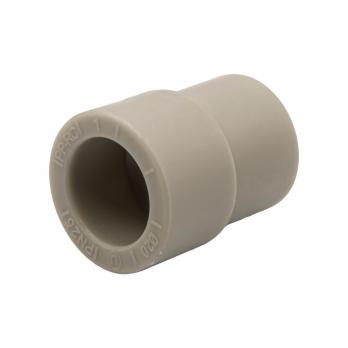 Муфта переходная 25/20 нар/вн EVER® plast  СЕРЫЙ (Россия)