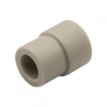 Муфта переходная 25/20 нар/вн EVER® plast  СЕРЫЙ (Россия)