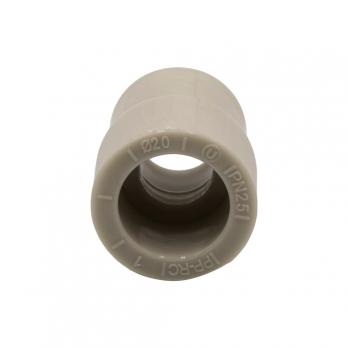 Муфта переходная 25/20 нар/вн EVER® plast  СЕРЫЙ (Россия)