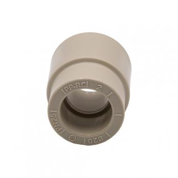 Муфта переходная 32/20 нар/вн EVER® plast  СЕРЫЙ (Россия)